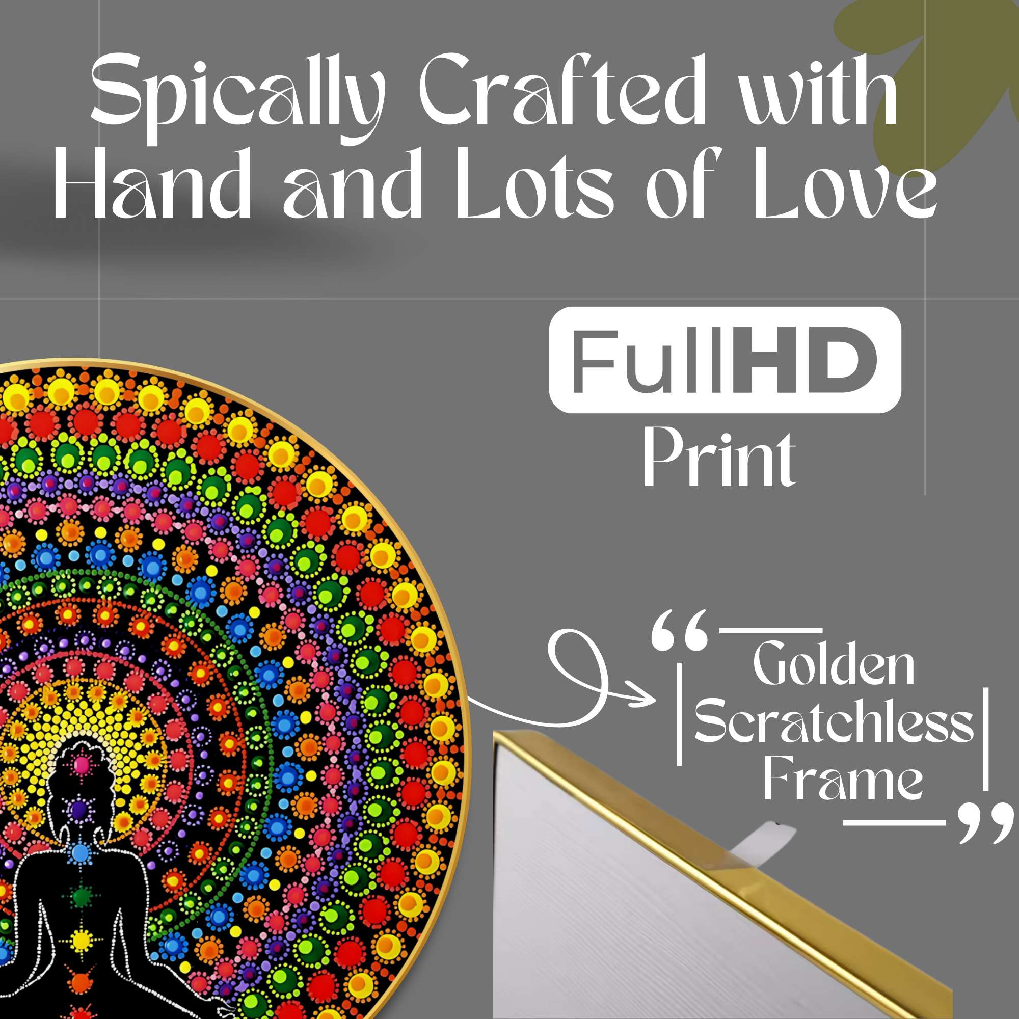 Round Wall Painting